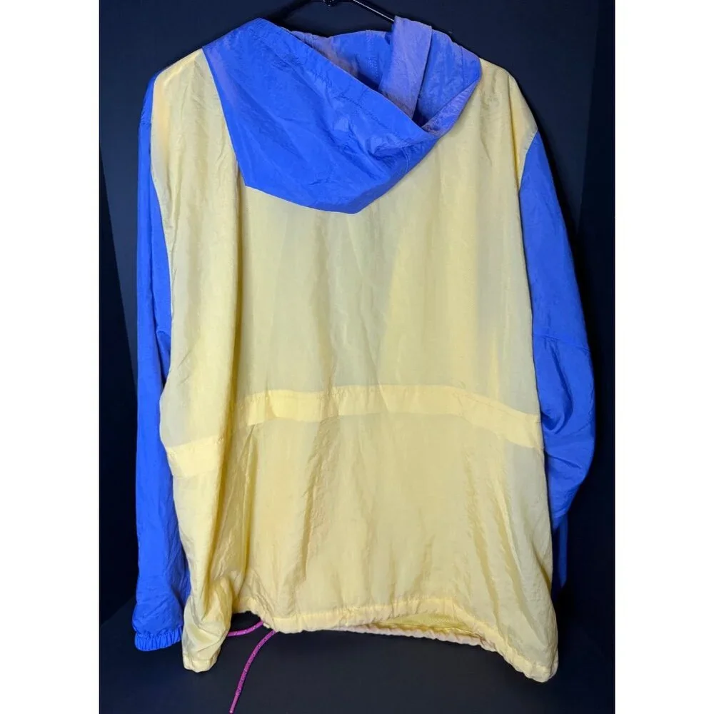 Nike Windbreaker Jacket Multicolor Hoodie Womens 2XL Full Zip - Picture 2 of 6